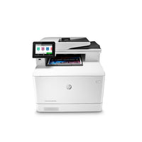 HP LaserJet Pro M479dw Multifunction Colour Laser Printer-Print, copy, scan, email