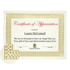 St. James Elite Bond Certificates, Ivory Linen with Classic Gold Foil Design, 24lb, 8 1/2" x 11", 100 Pack-Elegant and rich design highlighted in luxurious gold foil