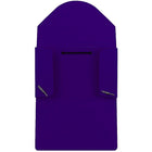 JAM Paper Plastic Business Card Case, Purple, 100 Pack (291618970B)-Portfolio closure: Elastic
