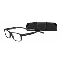 Sportex +1.50 Strength Performance Reading Glasses - Large Full Frame-Full Plastic Frame