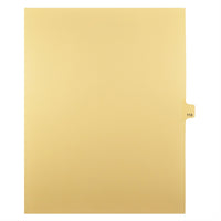Mark Maker Legal Tabs - Letter Size - Buff - 1/25th cut - 25 tabs per package - 5 packages Pack - Number 113-Buff Single Tabs