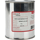 Weldcote Metals White Antiborax Flux - 5 Pack-Size: 1 lb.