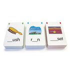 Junior Learning Phonological Awareness Flash Cards for ages 5+ (JRL203)-1 Pack of 162 Cards