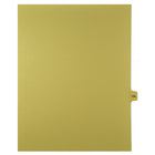 Mark Maker Legal Exhibit Index Tab Buff Single Tabs, 1/15th Cut, Letter Size, No Holes, Number 190, 25 Pack-Buff Single Tabs, 1/15th Cut