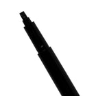 Marvy Uchida Thick Calligraphy Pen - 3.5 mm - Black - 5 Pack-Weight: 0.1 lbs.