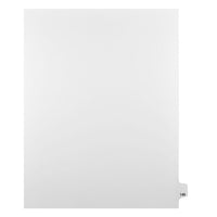 Mark Maker Legal Exhibit Index Tab White Single Tabs, 1/25th Cut, Letter Size, No Holes, Number 149, 25 Pack-White Single Tabs, 1/25th Cut