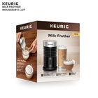 Keurig Milk Frother For Lattes And Cappuccinos - Features Hot And Cold froth Function - Black-7