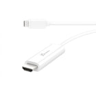 j5Create USB-C to 4K HDMI Cable - Silver-Easy-to-use cable