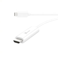 j5Create USB-C to 4K HDMI Cable - Silver-Easy-to-use cable
