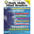 eBook: Mark Twain 404132-EB Math Skills Mind Benders - Grade 6 - 12-You will receive two emails: one confirming your entire order, and one with a "Download Software" buttonYou can download immediately or return to your email to download later