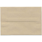 JAM Paper A8 Invitation Envelopes, 5.5 x 8.125, Sandstone Ivory Recycled, 250 Pack (83728H)-Sandstone passport recycled envelope