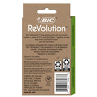 BIC ECOlutions Permanent Marker - Assorted Colours - 12 Pack-Bullet Tip (2.8mm)