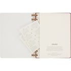 Moleskine Undated Extra Large Hard Cover Spiral Planner - 7.5" x 10" - Crush Cherry-Hard Cover: Made From Cherry Residues (*15% Of The Cover Is Made From Cherry Processing Waste)