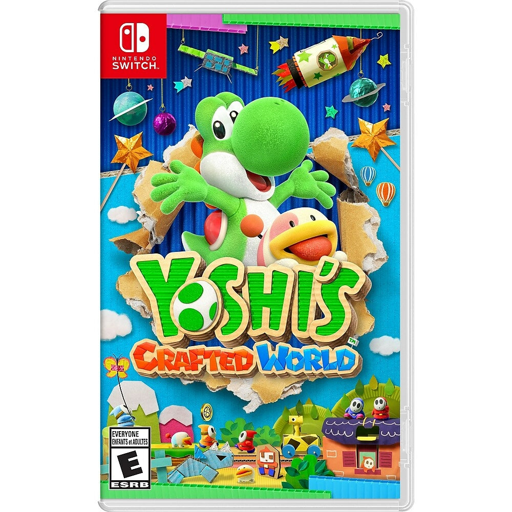 Yoshis Crafted World for Nintendo Switch | staples.ca