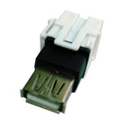 BlueDiamond USB A F Keystone Insert, (7225)-2