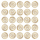 JAM Paper Circular Coloured Papercloops, Rose Gold, 50 Pack (21832061)-5