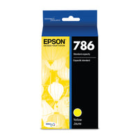 Epson 786 Ink Cartridge - Standard Capacity - Yellow-Better quality than the lab