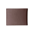 Champs Leather RFID Slim Wallet - Brown-2 slot pockets for additional storage of cards and receipts
