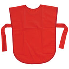 Pacon Art Smock, 22" x 16", Red, 3/Pack (PACAC5235)-3 Art Smocks per order