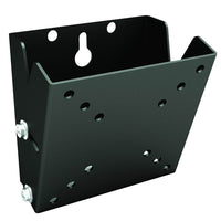 TygerClaw Tilt Wall Mount for 10" - 22" TV, 4.8" x 5.2" x 1.6", Black-Small size tilt wall mount