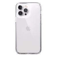 Speck Presidio 2 Grip Pro Max Black iPhone 13/12-Perfect-Clear coating resists discoloration and anti-yellowing materials keep your case looking perfectly clear