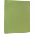 JAM Paper Matte Paper - 8.5" x 11" - 28 lb. Olive Green - 50 Sheets/Pack-Size: Standard Letter (8.5 x 11 inches) | Ideal for newsletters, brochures, invitations, announcements, flyers, forms, and more.