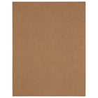 JAM Paper Hand Written Address Label - 4" x 4" - Brown Kraft - 120 Pack-Colour: Brown Kraft, Make your mail stand out with colourful shipping address labels