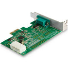 StarTech 1-Port RS232 Serial Adapter Card with 16950 UART (PEX1S953LP)-Compatible with both 10GBASE-T and NBASE-T specifications