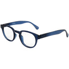 Gry Mattr Inspired BL Eco Blue Light Glasses - + 0.00 -Shiny crystal blue