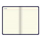 Letts Icon Plan Forever 12 Month Perpetual Diary - 7 5/8" x 5" - Navy-Cream colour paper