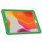 CTA Digital Magnetic Splash-Proof Case with Metal Mounting Plates for 10.2" iPad Gen 7 and 8, Air 3, 10.5" Pro - Green-Tested military grade certified (MIL-STD-810G) for increased durability