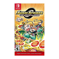 Sushi Striker: The Way of the Sushido for Nintendo Switch [Download]-Downloadable content is non-refundable and nonreturnable.