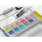 Derwent 12-Colour Paint Pan Set - Pastel Shades (2305865)-9