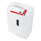 HSM Shredstar X20 20-Sheet Cross-Cut Shredder - White (HSM1051w)-Shreds up to 20 sheets; 6.9-gallon capacity