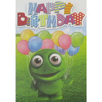 Rosedale Greeting Card, Birthday, Juvenile Boy-Printed on premium coated card stock