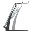 Allsop Universal Headphone Stand and Tablet Holder - Black-Box Contents:  1 x Headset stand