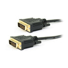 BlueDiamond DVI-D Dual Link Cable M/M, 15ft (80188)-Transmits Digital signals only