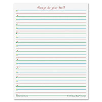 Teacher Created Resources Smart Start 1-2 Writing Paper, 8-1/2" x 11" (TCR76533)-Writing paper with a 5/8" spacing offers beginning and experienced writers a productive way to practice and develop their skills