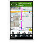 Garmin DriveSmart 86 MT GPS Navigator with 8" Display and Traffic Alerts - Black-Up to 1 hour of battery life with rechargeable lithium-ion
