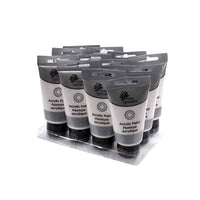 Time 4 Crafts 75ml Acrylic Paint, 6.75 x 6 inches, Pack of 12, White-Set: includes a total of 12 vibrant, richly pigmented acrylic paint tubes (all in the same color), perfect for art teachers, hobbyists, professionals, hospitals, daycares, workshops