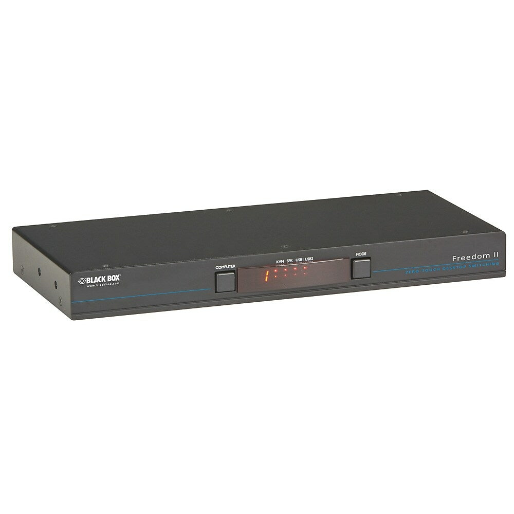 Black Box KV0004A-R2 Freedom II KVM Switch - 4-Ports | staples.ca