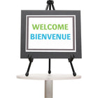 Staples Tabletop Instant Easel-Ideal for conferences, trade shows, or on-the-go presentations