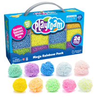 Educational Insights Playfoam Mega Rainbow Pack - Multicolor-More playfoam = more learning fun: Get even more creative with squishy, squashy, sensory-stimulating Playfoam in the biggest set we've made yet