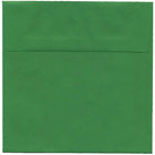 JAM Paper 6 x 6 Square Envelopes, Brite Hue Green Recycled, 50 Pack (2792267I)-Green recycled envelope