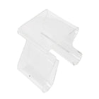 Umbra Magino Stool With Magazine Rack - Clear-Wipe with a clean cloth