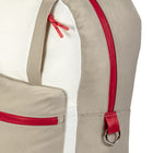 General Supply Goods + Co Recycled Polyester Backpack - Tan-Padded shoulder straps