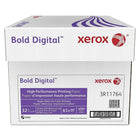 Xerox Bold Digital  Printing Paper, 32 lb., 8.5" x 11",  White, 4000 Sheets (3R11764 CASE)-Paper weight 32 lb.
