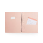 Poppin Elements 1-Subject Notebook - Blush-11" L x 9.3"W Portrait