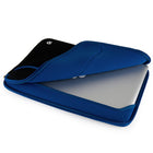 Vangoddy 13.3" Neoprene Laptop Sleeve - Blue-Material: Neoprene