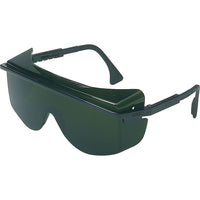 Uvex Astrospec Otg 3001 Safety Glasses, 5.0 Lens, Anti-Scratch Coating, Csa Z94.3/Ansi Z87+ - 5 Pack-Lens Coating Anti-Scratch